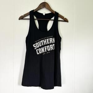 Southern Comfort Sleeveless Racerback Tank Top Women's Medium